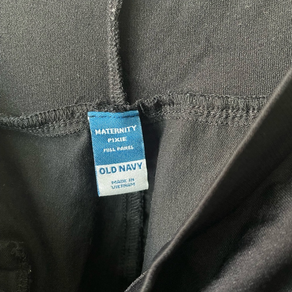 Old Navy Mayernity Full-Panel Pixie Ankle Pants B… - image 6